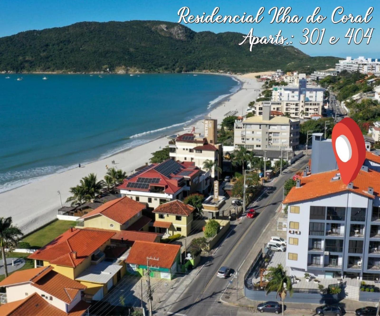 301 - A 20 Metros Da Areia Da Dos Ingleses - 4 Pessoas Apartamento *