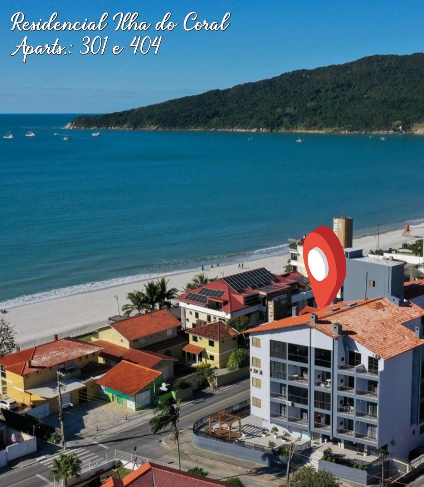 301 - A 20 Metros Da Areia Da Dos Ingleses - 4 Pessoas Apartamento *